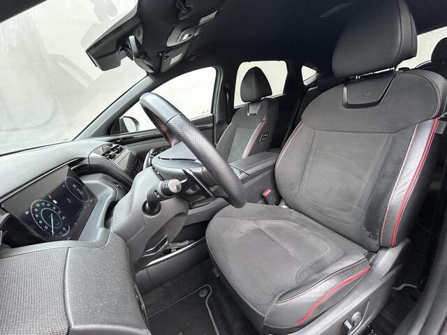 Hyundai TUCSON 1.6 T-GDI PHEV N Line 4WD / Trekhaak (1.350 kg ) / Elektrische kofferbak / Elektrisch verstelbare stoelen / Stoelverwarming / Stoelverkoeling / Adaptieve cruise control