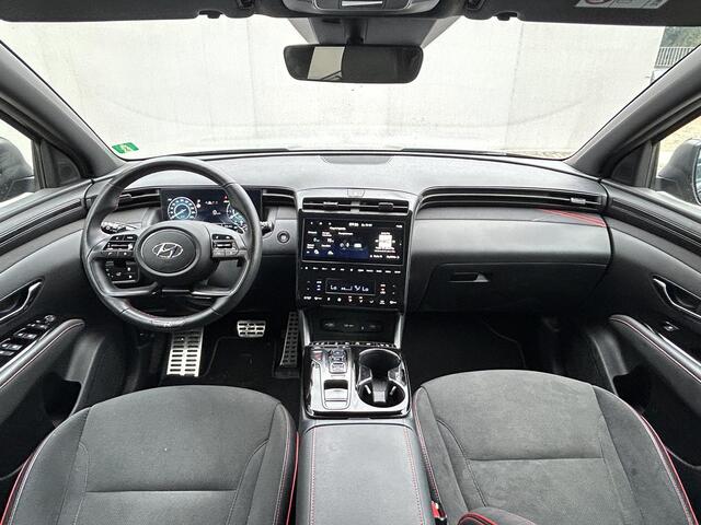 Hyundai TUCSON 1.6 T-GDI PHEV N Line 4WD / Trekhaak (1.350 kg ) / Elektrische kofferbak / Elektrisch verstelbare stoelen / Stoelverwarming / Stoelverkoeling / Adaptieve cruise control