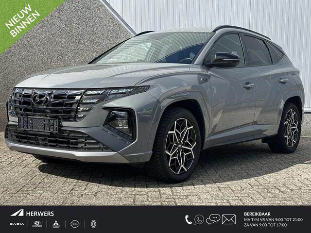 Hyundai TUCSON 1.6 T-GDI HEV N Line Edition / Stoelverwarming / Adaptieve cruise control / Apple Carplay + Android Auto / Climate Control /