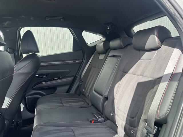 Hyundai TUCSON 1.6 T-GDI HEV N Line Edition / Stoelverwarming / Adaptieve cruise control / Apple Carplay + Android Auto / Climate Control /