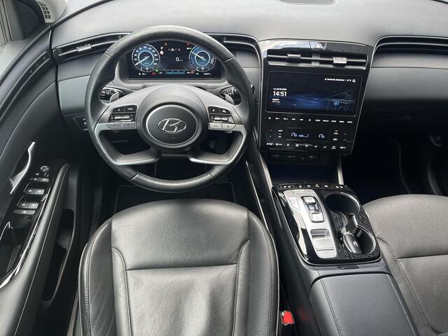 Hyundai TUCSON 1.6 T-GDI 265Pk PHEV Premium 4WD | Trekhaak | Lederen bekleding | Contrasterende dakkleur | Allseason banden | 360o graden camera |