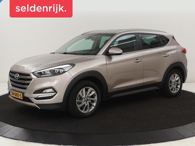 Hyundai TUCSON 1.6 T-GDi Premium 4WD | Automaat | Stoelventilatie | Trekhaak | Leder | Camera | Stoelverwarming | Navigatie | Full LED