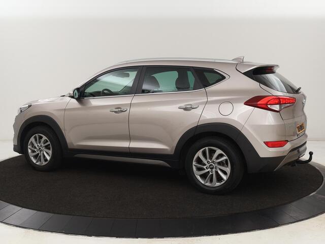 Hyundai TUCSON 1.6 T-GDi Premium 4WD | Automaat | Stoelventilatie | Trekhaak | Leder | Camera | Stoelverwarming | Navigatie | Full LED