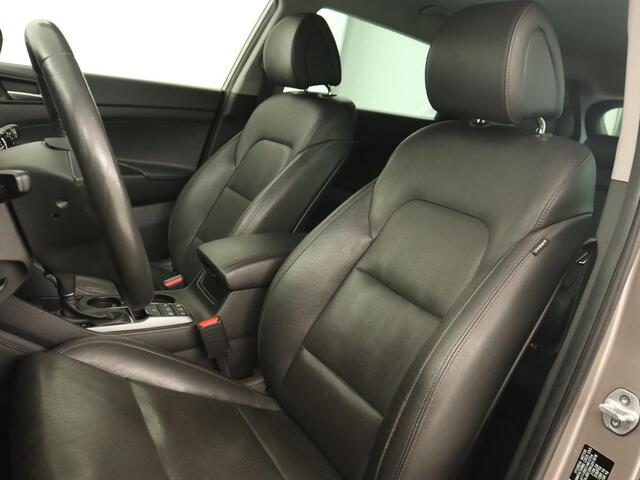 Hyundai TUCSON 1.6 T-GDi Premium 4WD | Automaat | Stoelventilatie | Trekhaak | Leder | Camera | Stoelverwarming | Navigatie | Full LED
