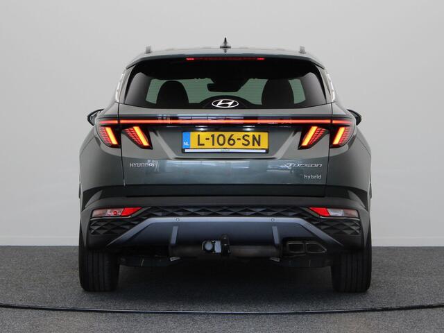 Hyundai TUCSON 1.6 T-GDI HEV Comfort Smart | Stoel en Stuurverwarming | Elektrische Achterklep | Apple Carplay & Android Auto |