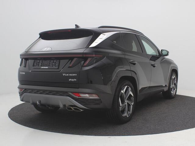 Hyundai TUCSON 1.6 T-GDI PHEV Premium Sky 4WD / Trekhaak / Historie aanwezig / Bestuurdersstoel met geheugen / Full Led / LMV / Lederen bekleding / GROOT Glazen schuif-kanteldak / 360 Camera /