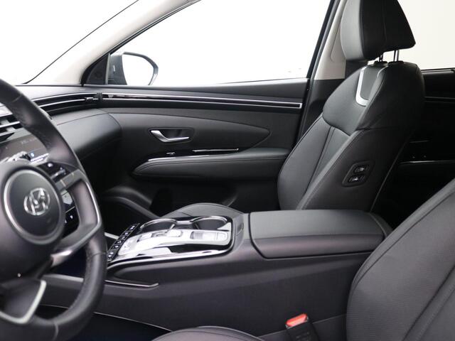 Hyundai TUCSON 1.6 T-GDI PHEV Premium Sky 4WD / Trekhaak / Historie aanwezig / Bestuurdersstoel met geheugen / Full Led / LMV / Lederen bekleding / GROOT Glazen schuif-kanteldak / 360 Camera /