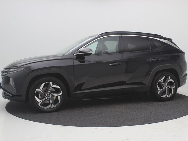 Hyundai TUCSON 1.6 T-GDI PHEV Premium Sky 4WD / Trekhaak / Historie aanwezig / Bestuurdersstoel met geheugen / Full Led / LMV / Lederen bekleding / GROOT Glazen schuif-kanteldak / 360 Camera /