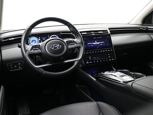 Hyundai TUCSON 1.6 T-GDI PHEV Premium Sky 4WD / Trekhaak / Historie aanwezig / Bestuurdersstoel met geheugen / Full Led / LMV / Lederen bekleding / GROOT Glazen schuif-kanteldak / 360 Camera /