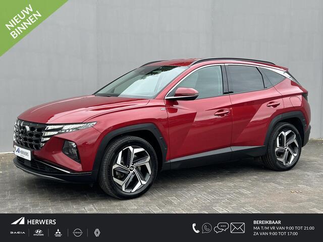 Hyundai TUCSON 1.6 T-GDI PHEV Comfort Smart 4WD / Apple carplay / Android auto / Stoel en Stuurwielverwarming / Dealer onderhouden / Elektrische Achterklep / Cruise Control Adaptief /
