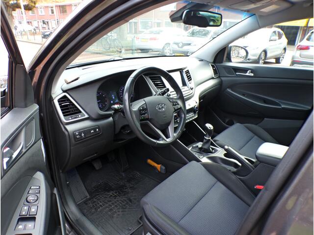 Hyundai TUCSON 1.6 GDi Anniversary Edition CAMERA STOEL VERWARMING TREKHAAK nieuw staat