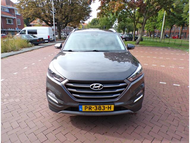 Hyundai TUCSON 1.6 GDi Anniversary Edition CAMERA STOEL VERWARMING TREKHAAK nieuw staat