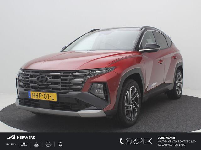 Hyundai TUCSON 1.6 T-GDI PHEV Comfort Smart / Adaptieve Cruise Control / Navigatie / 19" LMV / Stoelverwarming voor / Stuurwielverwarming / Automatische Achterklep / Parkeersensoren voor & Achter /