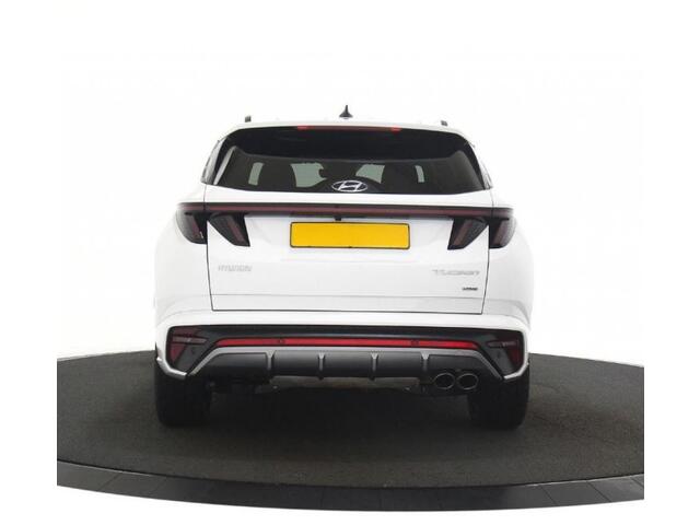 Hyundai TUCSON 1.6 T-GDI N-Line Automaat 4WD - Adaptieve Cruise - ParkeerCamera - Stoelverwarm.