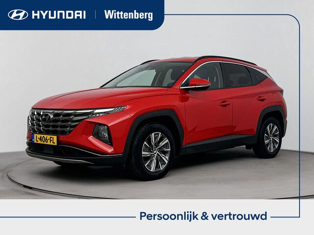 Hyundai TUCSON 1.6 T-GDI HEV Comfort Smart ALL SEASONBANDEN | Navi | Climate control | Cruise control | Apple carplay & Android auto | Trekhaak |