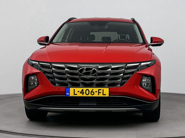 Hyundai TUCSON 1.6 T-GDI HEV Comfort Smart ALL SEASONBANDEN | Navi | Climate control | Cruise control | Apple carplay & Android auto | Trekhaak |