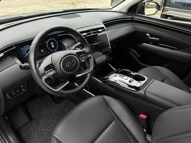 Hyundai TUCSON 1.6 T-GDI PHEV Premium 4WD | Stuurverwarming | Stoel verwarming/verkoeling | Elektrisch verstelbare stoelen | 360 camera | Lederen bekleding | Navigatie | Krell premium-audiosysteem