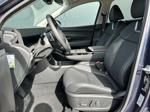 Hyundai TUCSON 1.6 T-GDI HEV Premium / Leder / 360 Camera / Stoel- & Stuurverwarming / Stoelverkoeling / Navigatie / Adaptive Cruise Control / Climate Control / Snel Leverbaar! /