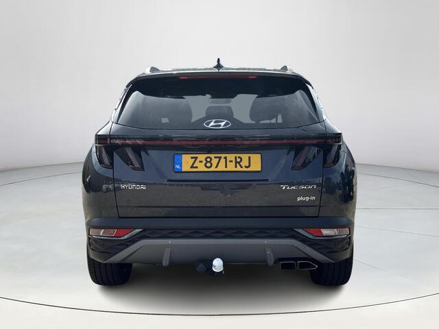 Hyundai TUCSON 1.6 T-GDI PHEV Comfort Smart 4WD | Trekhaak | Apple Carplay/Android Auto | Achteruitrijcamera | Adaptief Cruise Control | Elektrische achterklep | Stoel/stuurverwarming |