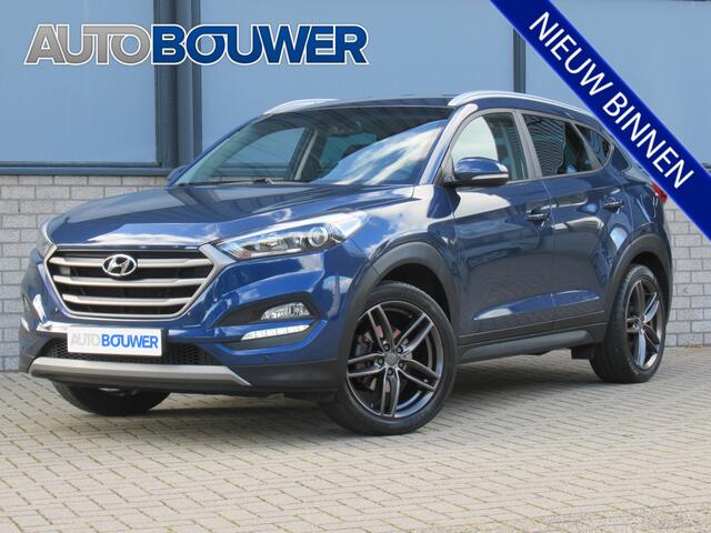 Hyundai TUCSON 1.6 GDi Comfort 2e eigen | dealer onderh | 19"inch | navi | camera | tr.haak