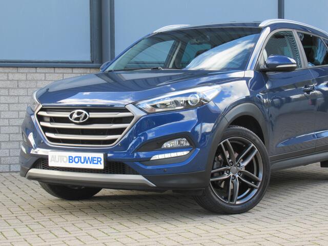 Hyundai TUCSON 1.6 GDi Comfort 2e eigen | dealer onderh | 19"inch | navi | camera | tr.haak