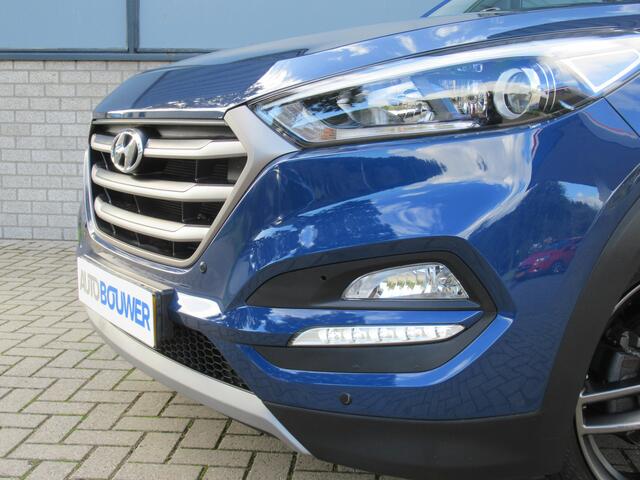 Hyundai TUCSON 1.6 GDi Comfort 2e eigen | dealer onderh | 19"inch | navi | camera | tr.haak