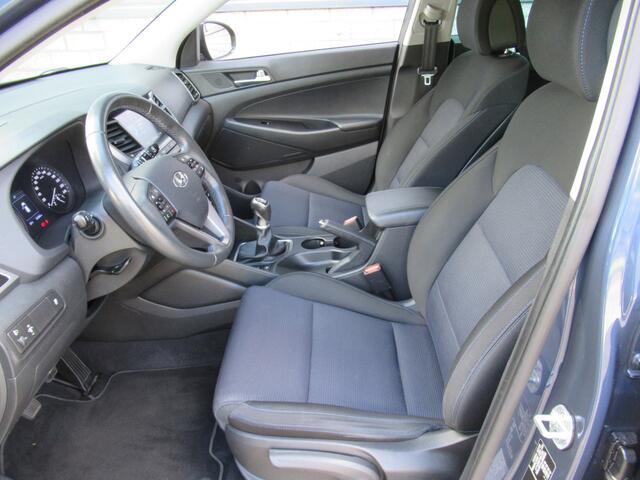 Hyundai TUCSON 1.6 GDi Comfort 2e eigen | dealer onderh | 19"inch | navi | camera | tr.haak