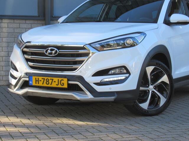 Hyundai TUCSON 1.6 T-GDI 177 PK 2e eigen | 1900 KG tr.gewicht | tr.haak | 19"inch | navi