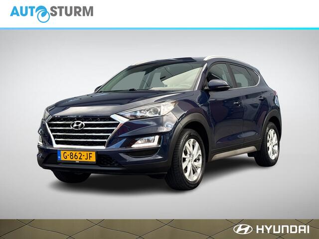Hyundai TUCSON 1.6 GDI Comfort | Navigatie | Camera | Apple Carplay/Android Auto | Stoelverwarming | Cruise & Climate Control | Rijklaarprijs!