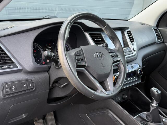 Hyundai TUCSON 1.6 GDi Comfort 2e Eigenaar,Camera,Navi,Clima,Cruise,Stoelverwarming,N.A.P,6 Bak,Pdc V+A,Lm velgen,132pk,Apk tot 02-2026