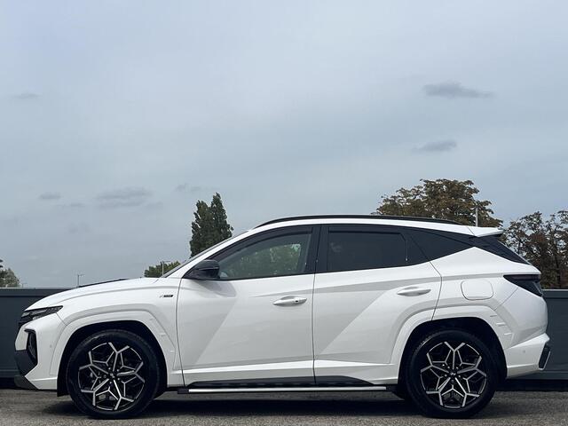 Hyundai TUCSON 1.6 T-GDI HEV 230PK Automaat N Line | Alcantara bekleding | Sidesteps | Blind spot view monitor | Stoelen met memory functie | 360o Camera |