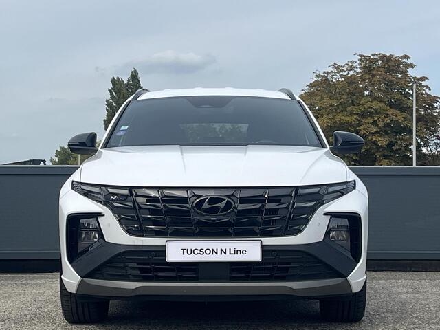 Hyundai TUCSON 1.6 T-GDI HEV 230PK Automaat N Line | Alcantara bekleding | Sidesteps | Blind spot view monitor | Stoelen met memory functie | 360o Camera |