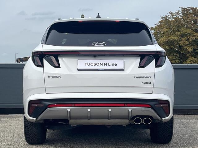 Hyundai TUCSON 1.6 T-GDI HEV 230PK Automaat N Line | Alcantara bekleding | Sidesteps | Blind spot view monitor | Stoelen met memory functie | 360o Camera |