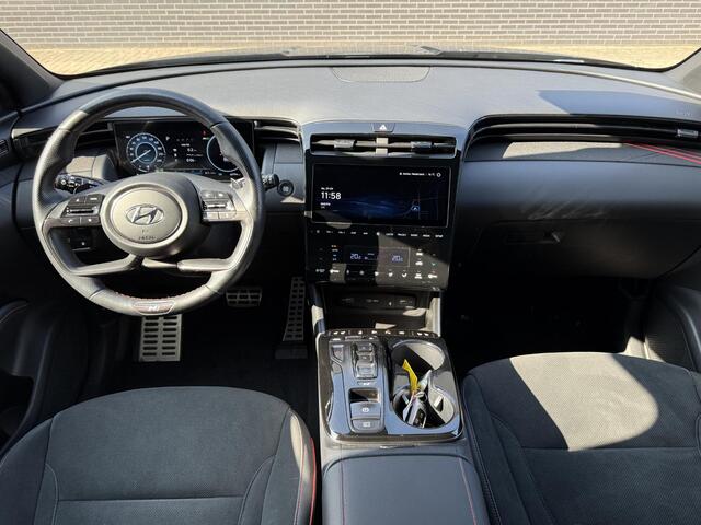 Hyundai TUCSON 1.6 T-GDI PHEV N Line Sky 4WD / Automaat / Navigatie / Panorama dak / Cruise Control Adaptief / Krell Audio / Camera / Bluetooth / Android&Apple Carplay