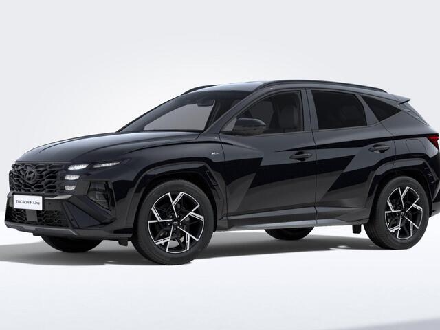 Hyundai TUCSON 1.6 T-GDI PHEV N Line Business | PREMIUM AUDIO | STOEL/STUUR-VERWARMING | PRIVACY GLASS |