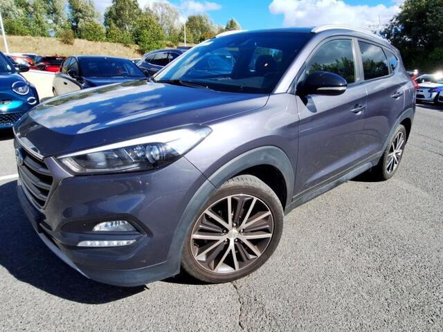 Hyundai TUCSON 1.6 T-GDI Comfort | Automaat, Navigatie, Parkeersensoren + Camera, Cruise & Climate Control, 1650 trekgewicht!