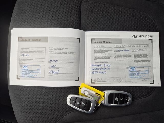 Hyundai TUCSON 1.6 T-GDI PHEV Plug-in N Line 4WD Automaat / Apple Carplay Android Auto / Trekgewicht 1350 kg / Elektrische achterklep / Stuur-, en Stoelverwarming / Adaptief CC /