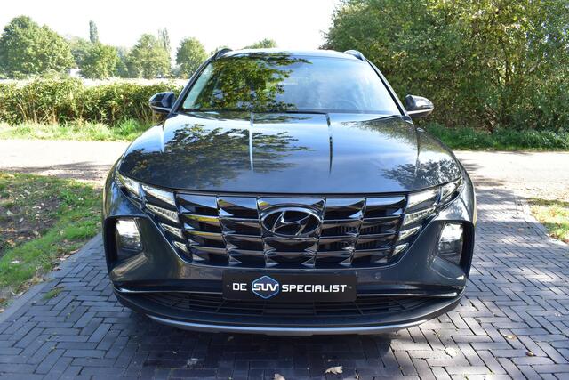 Hyundai TUCSON 1.6 T-GDI HEV Premium LEER, TREKHAAK NIEUWST.