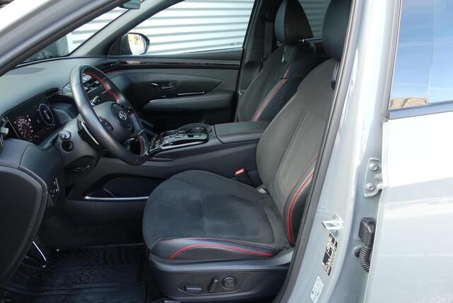 Hyundai TUCSON 1.6 T-GDI PHEV N Line Sky 4WD PANO, MEMORY, 360° CAMERA, KRELL AUDIO, ADAPTIEVE CRUISE, CLIMA, STOELVERWARMING/KOELING, NAVI, 37.339KM