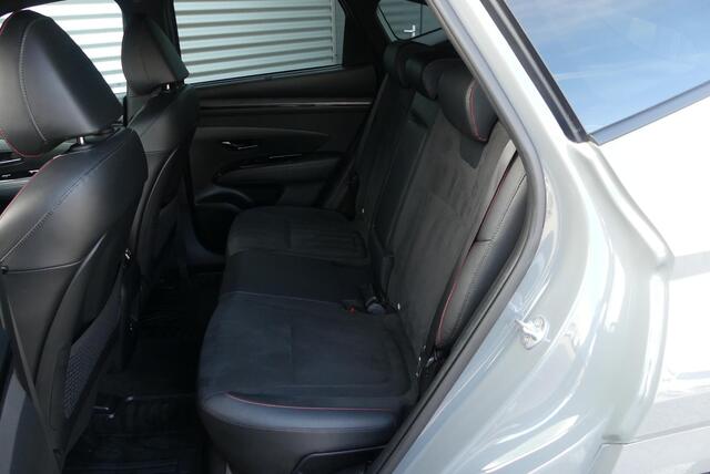 Hyundai TUCSON 1.6 T-GDI PHEV N Line Sky 4WD PANO, MEMORY, 360° CAMERA, KRELL AUDIO, ADAPTIEVE CRUISE, CLIMA, STOELVERWARMING/KOELING, NAVI, 37.339KM