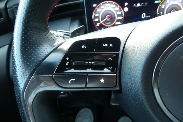 Hyundai TUCSON 1.6 T-GDI PHEV N Line Sky 4WD PANO, MEMORY, 360° CAMERA, KRELL AUDIO, ADAPTIEVE CRUISE, CLIMA, STOELVERWARMING/KOELING, NAVI, 37.339KM