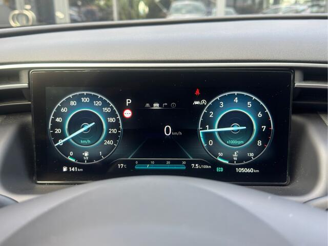 Hyundai TUCSON 1.6 T-GDI MHEV Comfort Trekhaak/Navi/Clima/ST-verwarming/Cruise/LM-Velgen