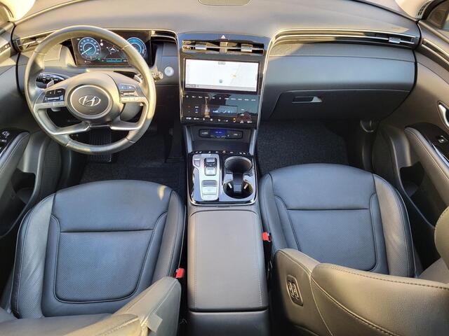 Hyundai TUCSON 1.6 T-GDI PHEV Premium Sky 4WD Automaat / Dealer onderhouden / Trekgewicht 1.350 kg / Panoramadak / 360° camera / Krell Audio / Stuur,- achterbank,- en voorstoelverwarming / Geventileerde voorstoelen / Android Auto / Apple Carplay