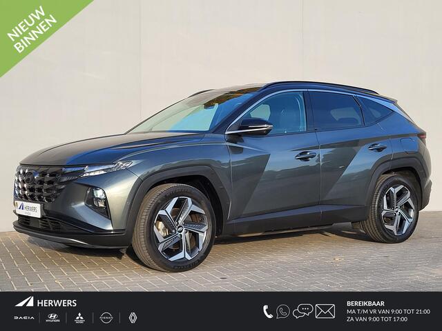 Hyundai TUCSON 1.6 T-GDI PHEV Premium 4WD Automaat / Dealer onderhouden / Trekgewicht 1.350 kg / 360° camera / Krell Audio / Stuur,- achterbank,- en voorstoelverwarming / Geventileerde voorstoelen / Android Auto / Apple Carplay