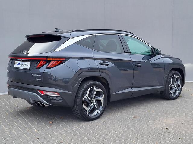 Hyundai TUCSON 1.6 T-GDI PHEV Premium 4WD Automaat / Dealer onderhouden / Trekgewicht 1.350 kg / 360° camera / Krell Audio / Stuur,- achterbank,- en voorstoelverwarming / Geventileerde voorstoelen / Android Auto / Apple Carplay