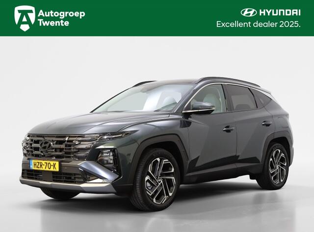 Hyundai TUCSON 1.6 T-GDI HEV Pr. Sky | Panoramadak | Stoelverwarming |