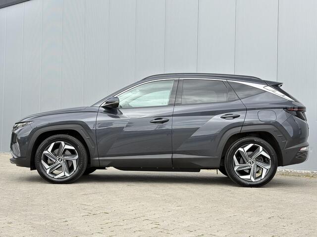 Hyundai TUCSON 1.6 T-GDI PHEV Premium Sky 4WD / Elektrisch glazen panorama-dak/ Kunstlederen bekleding / Apple Carplay/Android Auto/ Stoelverwarming Voor en Achter/