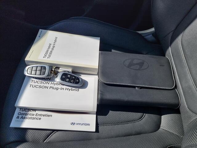 Hyundai TUCSON 1.6 T-GDI HEV Premium Sky 230PK Automaat / Elektrisch Schuif/-Kanteldak / Lederen Bekleding / Elektrische Achterklep