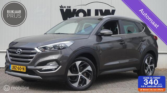 Hyundai TUCSON 1.6 T-GDi Comfort Automaat 4WD Trekhaak 1600kg