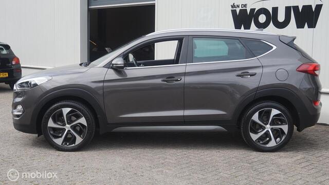 Hyundai TUCSON 1.6 T-GDi Comfort Automaat 4WD Trekhaak 1600kg